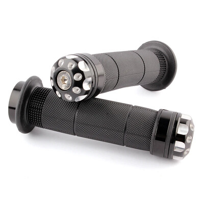 22 mm 7/8 collu motocikla netīrumu velosipēda gumijas roktura rokturis, pedāļa motocikla motorollera stūres rokturi, modificēti vispārējam mērķim