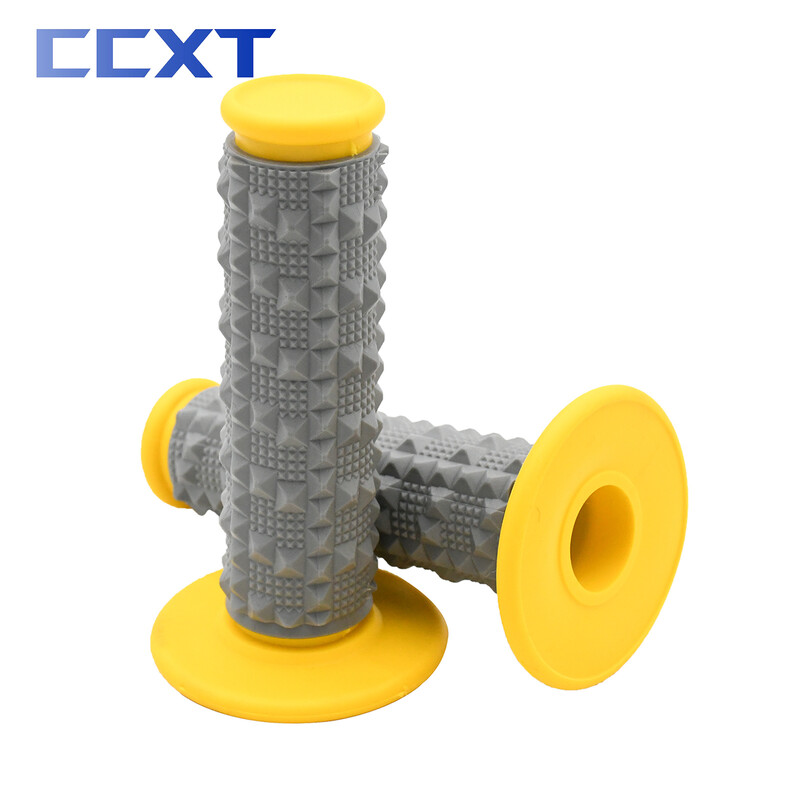 Motociklo 22 mm 7/8 colio vairo rankena didelių dalelių gelio stabdžių rankenos guma skirta KTM Honda Kawasaki Yamaha Suzuki Husqvarna ATV