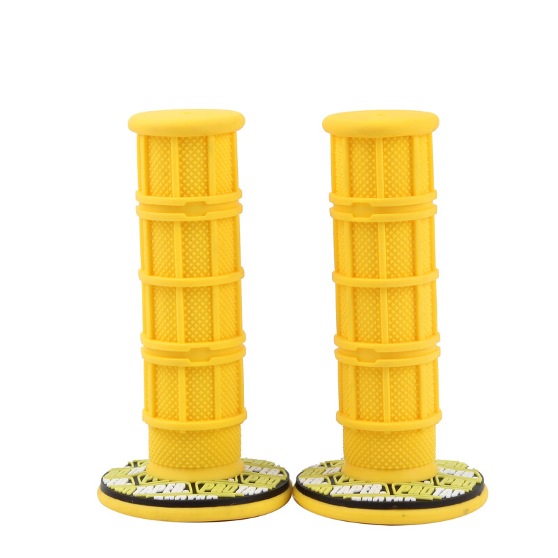 Universalios 22mm/24mm Minkštiausios rankenos rankenos Guminės gelio rankenos tinka motociklams motokroso lenktynėms, keturračiams, purvo dviračiams, išjungtam CRF YZF RMZ KLX