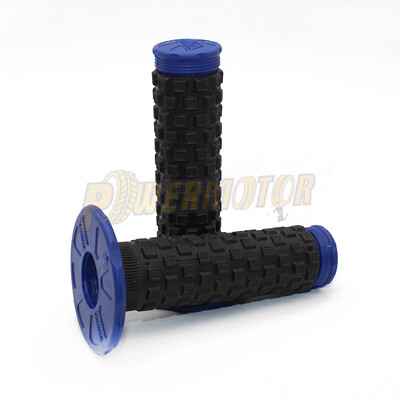 Motocikla Grip Pro konusveida roktura rokturi gumijas 22 mm divkrāsu spilvena augšējais motocikls motokrosa netīrumiem motociklu moto piederumiem