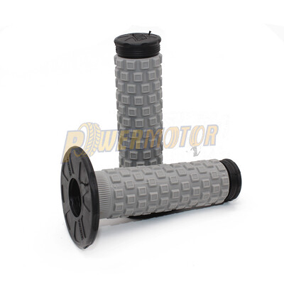 Motocikla Grip Pro konusveida roktura rokturi gumijas 22 mm divkrāsu spilvena augšējais motocikls motokrosa netīrumiem motociklu moto piederumiem