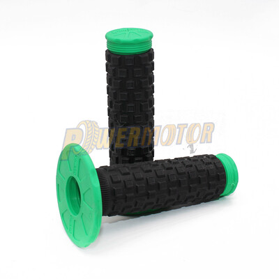 Motocikla Grip Pro konusveida roktura rokturi gumijas 22 mm divkrāsu spilvena augšējais motocikls motokrosa netīrumiem motociklu moto piederumiem