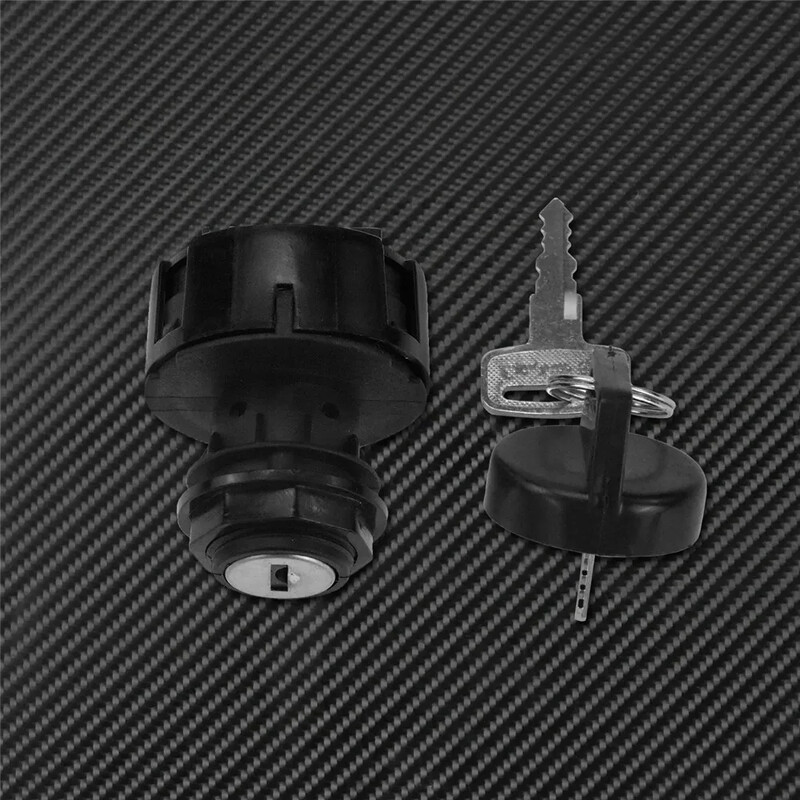 Motociklo 4 kontaktų uždegimo raktelio jungiklis su rakteliais juodas užvedimo variklio užraktas plastikinis skirtas Polaris Sportsman 500 2000 2001 keturračiui