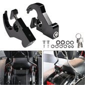 „Harley“ atlošo uodegos sparno atsegimo sagtis su užrakinimo sėdynės stovais Galinės barketo spynos pakabinamos motociklų atsarginės dalys HOT