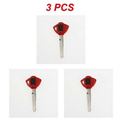 2–5 vnt. motociklo raktų tuščia universalaus rakto embriono rakto ruošinys, skirtas SUZUKI Hayabusa GSXR GSXR600 GSXR750 GSXR1000 GSXR1300 SV650