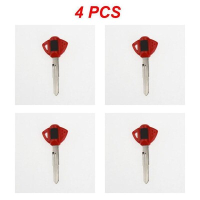 2–5 vnt. motociklo raktų tuščia universalaus rakto embriono rakto ruošinys, skirtas SUZUKI Hayabusa GSXR GSXR600 GSXR750 GSXR1000 GSXR1300 SV650