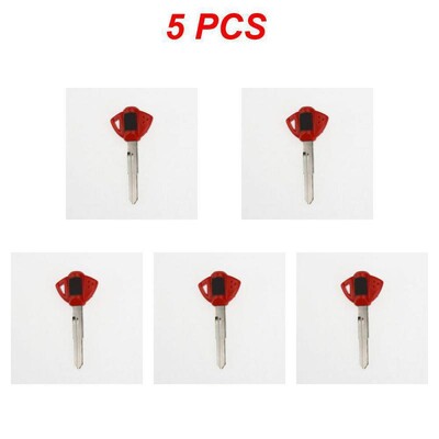 2–5 vnt. motociklo raktų tuščia universalaus rakto embriono rakto ruošinys, skirtas SUZUKI Hayabusa GSXR GSXR600 GSXR750 GSXR1000 GSXR1300 SV650