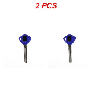 2–5 vnt. motociklo raktų tuščia universalaus rakto embriono rakto ruošinys, skirtas SUZUKI Hayabusa GSXR GSXR600 GSXR750 GSXR1000 GSXR1300 SV650