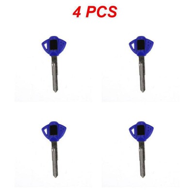 2–5 vnt. motociklo raktų tuščia universalaus rakto embriono rakto ruošinys, skirtas SUZUKI Hayabusa GSXR GSXR600 GSXR750 GSXR1000 GSXR1300 SV650