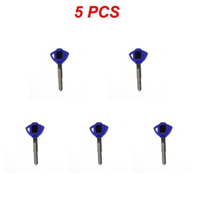 2–5 vnt. motociklo raktų tuščia universalaus rakto embriono rakto ruošinys, skirtas SUZUKI Hayabusa GSXR GSXR600 GSXR750 GSXR1000 GSXR1300 SV650