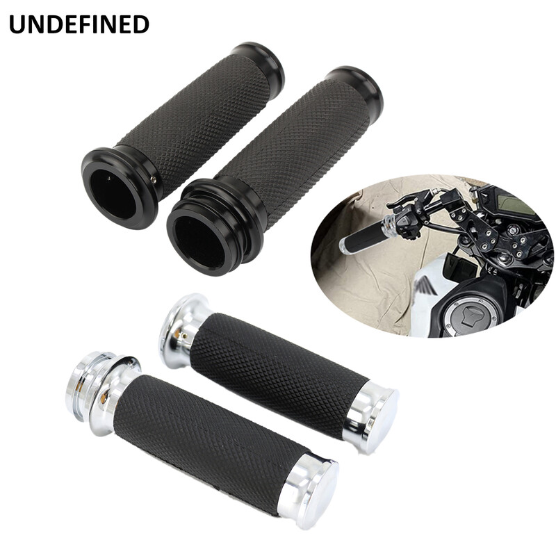 1"25 mm käepidemed Juhtraua käepidemed Elektrooniline gaasihoob Harley Touring Road King Electra Street Glide Dyna FXDLS Softail jaoks