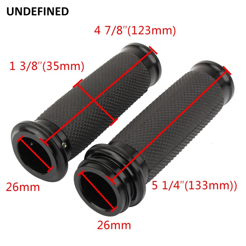 1"25 mm käepidemed Juhtraua käepidemed Elektrooniline gaasihoob Harley Touring Road King Electra Street Glide Dyna FXDLS Softail jaoks