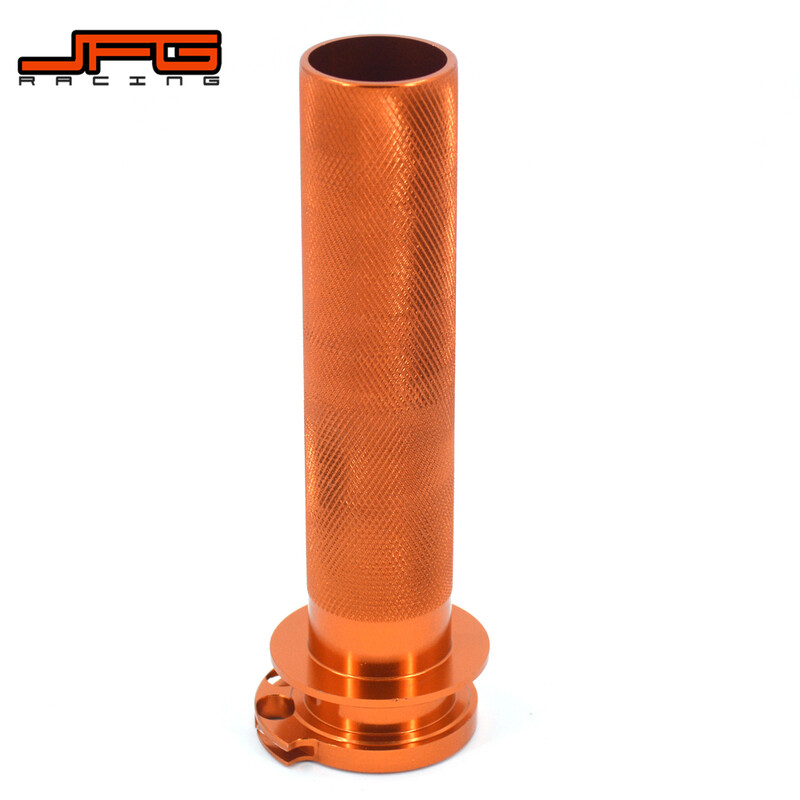 Motocikla CNC alumīnija Twister droseles caurule priekš KTM SX250F XC250F SXF XCF EXCF XCFW 250 350 EXC XCW XCF 450 SXR EXC 400-530