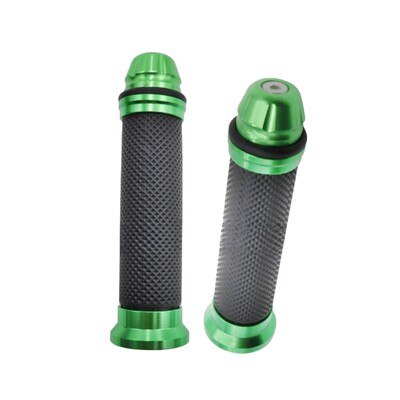 Motociklų vairo rankenos rankenos CNC 22 mm universalus aliuminio lydinio neslystantis patvarūs motociklų priedai