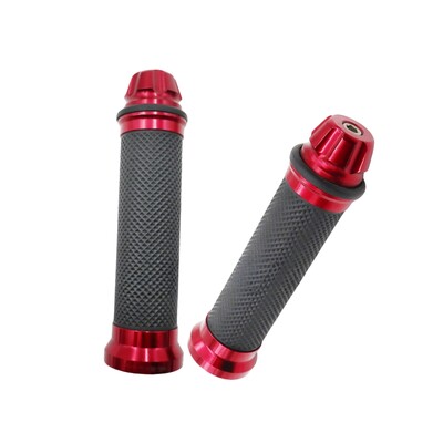 Motociklų vairo rankenos rankenos CNC 22 mm universalus aliuminio lydinio neslystantis patvarūs motociklų priedai