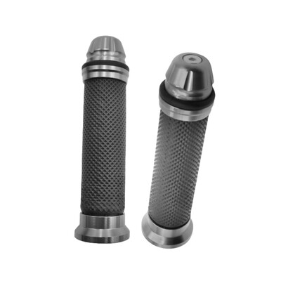 Motociklų vairo rankenos rankenos CNC 22 mm universalus aliuminio lydinio neslystantis patvarūs motociklų priedai