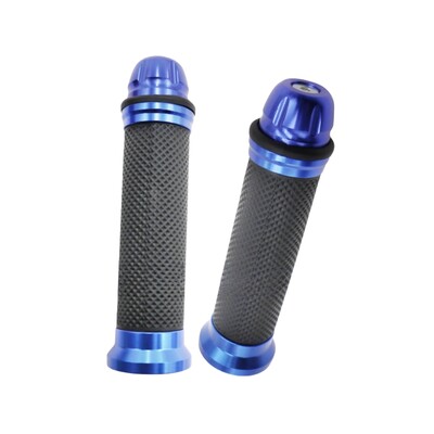 Motociklų vairo rankenos rankenos CNC 22 mm universalus aliuminio lydinio neslystantis patvarūs motociklų priedai