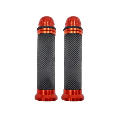 Motociklų vairo rankenos rankenos CNC 22 mm universalus aliuminio lydinio neslystantis patvarūs motociklų priedai