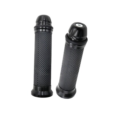 Motociklų vairo rankenos rankenos CNC 22 mm universalus aliuminio lydinio neslystantis patvarūs motociklų priedai