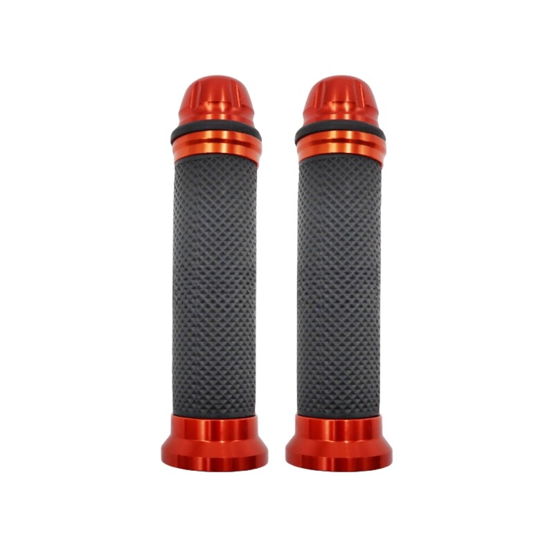 Motociklų vairo rankenos rankenos CNC 22 mm universalus aliuminio lydinio neslystantis patvarūs motociklų priedai