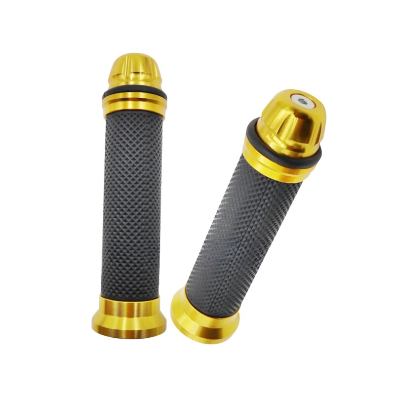 Motociklų vairo rankenos rankenos CNC 22 mm universalus aliuminio lydinio neslystantis patvarūs motociklų priedai