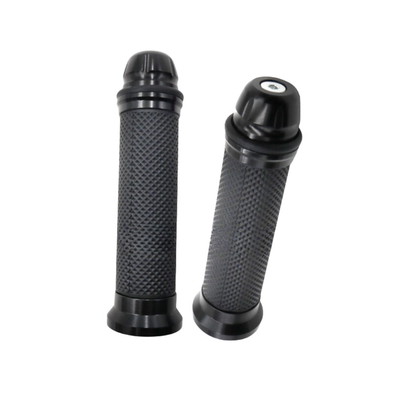 Motociklų vairo rankenos rankenos CNC 22 mm universalus aliuminio lydinio neslystantis patvarūs motociklų priedai