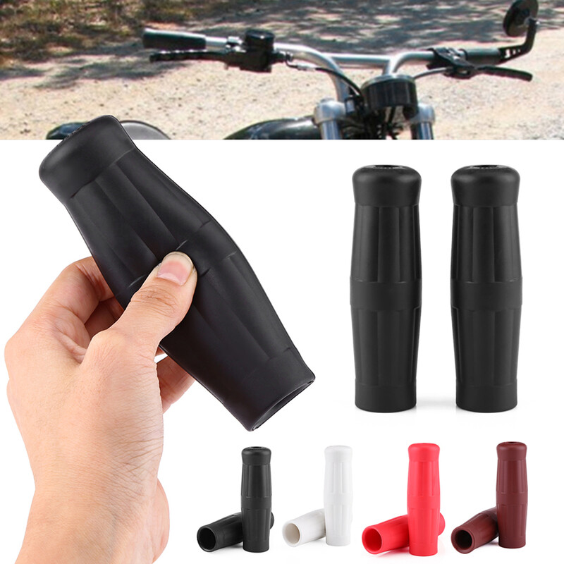 1 paar 1"–7/8" universaalsed mootorratta vintage klassikalised juhtraua käepidemed, mootorratta käepidemed, mootorratta juhtraud