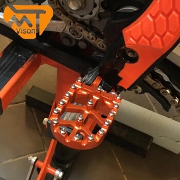 Πεντάλ ποδιού από αλουμίνιο για KTM SX SX-F EXC EXCF XC XCF XCW 85 125 150 200 250 300 350 400 450 500 505-530