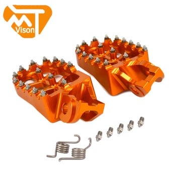 Πεντάλ ποδιού από αλουμίνιο για KTM SX SX-F EXC EXCF XC XCF XCW 85 125 150 200 250 300 350 400 450 500 505-530