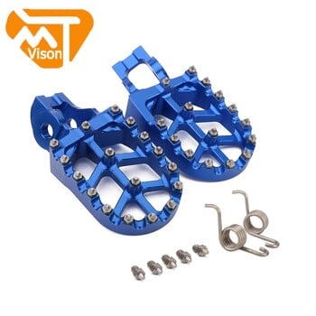 Πεντάλ ποδιού από αλουμίνιο για KTM SX SX-F EXC EXCF XC XCF XCW 85 125 150 200 250 300 350 400 450 500 505-530