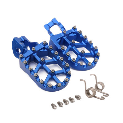 Motociklo aliuminio pėdų atramos pedalai, skirti KTM SX SX-F EXC EXCF XC XCF XCW 85 125 150 200 250 300 350 400 450 500 505-530