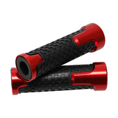 Skirta Kawasaki GTR1400 CONCOURS GTR 1400 2007-2016 Motociklo vairo rankenų rankenų galai 7/8" 22 mm Moto rankenos rankenos rankenos galas