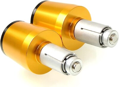 Skirta Kawasaki GTR1400 CONCOURS GTR 1400 2007-2016 Motociklo vairo rankenų rankenų galai 7/8" 22 mm Moto rankenos rankenos rankenos galas