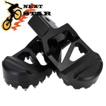 Footpeg Подложка за крака Rider Foot Rests Pedal Motorcycle за HONDA CRF150F CRF230F Surron Sur Ron Lightbee Light Bee XS