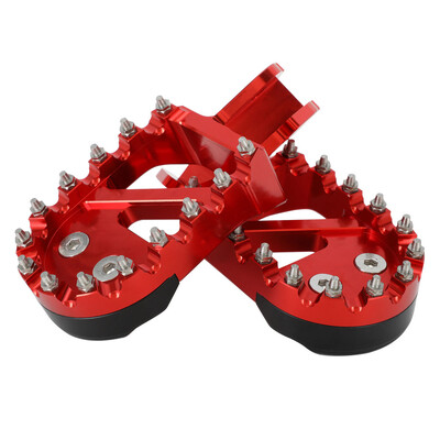 Footpeg Footrest Rider kāju balsti, pedāļa motocikls priekš HONDA CRF150F CRF230F Surron Sur Ron Lightbee Light Bee XS