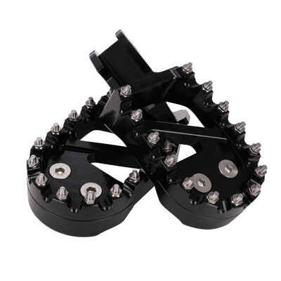 Footpeg Footrest Rider kāju balsti, pedāļa motocikls priekš HONDA CRF150F CRF230F Surron Sur Ron Lightbee Light Bee XS