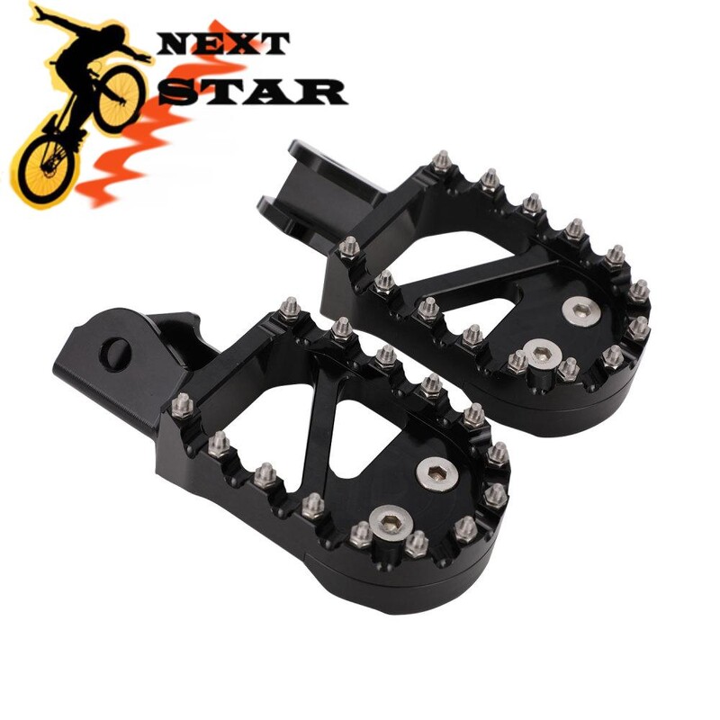Footpeg Footrest Rider kāju balsti, pedāļa motocikls priekš HONDA CRF150F CRF230F Surron Sur Ron Lightbee Light Bee XS