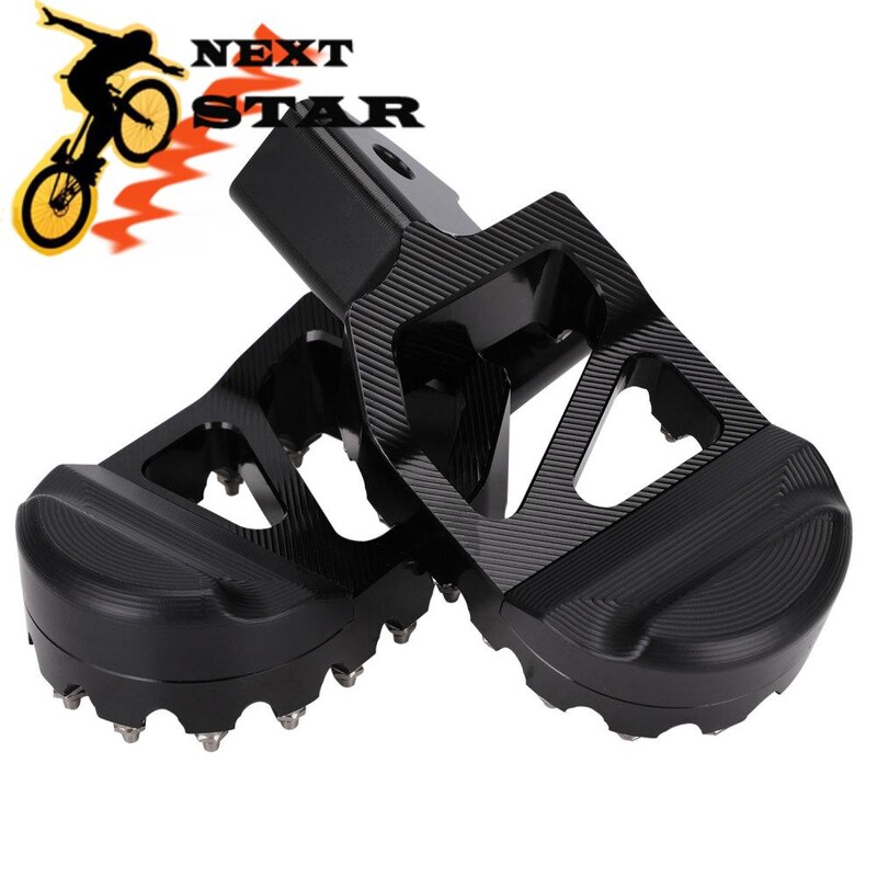 Footpeg Footrest Rider kāju balsti, pedāļa motocikls priekš HONDA CRF150F CRF230F Surron Sur Ron Lightbee Light Bee XS