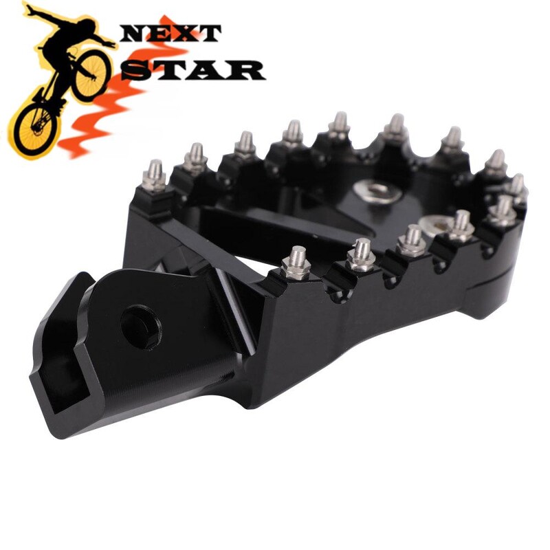 Footpeg Footrest Rider kāju balsti, pedāļa motocikls priekš HONDA CRF150F CRF230F Surron Sur Ron Lightbee Light Bee XS