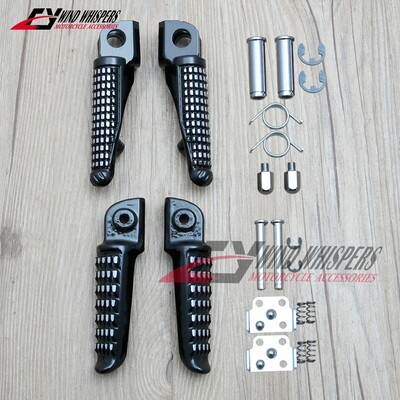 Priekinės galinės pėdų atramos Kojų kaiščiai, skirti Kawasaki NINJA 250 300 ZX-6R ZX-9R ZX-10R ZX-12R Z650 Z750 Z800 Z900 Z1000 ER-6F ER-6N Versys