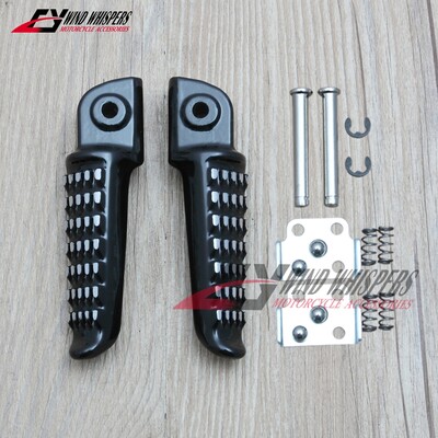 Priekinės galinės pėdų atramos Kojų kaiščiai, skirti Kawasaki NINJA 250 300 ZX-6R ZX-9R ZX-10R ZX-12R Z650 Z750 Z800 Z900 Z1000 ER-6F ER-6N Versys