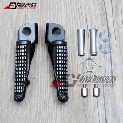 Priekinės galinės pėdų atramos Kojų kaiščiai, skirti Kawasaki NINJA 250 300 ZX-6R ZX-9R ZX-10R ZX-12R Z650 Z750 Z800 Z900 Z1000 ER-6F ER-6N Versys