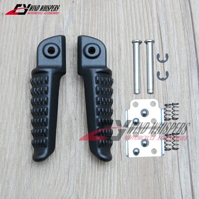 Priekinės galinės pėdų atramos Kojų kaiščiai, skirti Kawasaki NINJA 250 300 ZX-6R ZX-9R ZX-10R ZX-12R Z650 Z750 Z800 Z900 Z1000 ER-6F ER-6N Versys