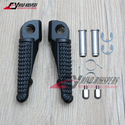 Priekinės galinės pėdų atramos Kojų kaiščiai, skirti Kawasaki NINJA 250 300 ZX-6R ZX-9R ZX-10R ZX-12R Z650 Z750 Z800 Z900 Z1000 ER-6F ER-6N Versys
