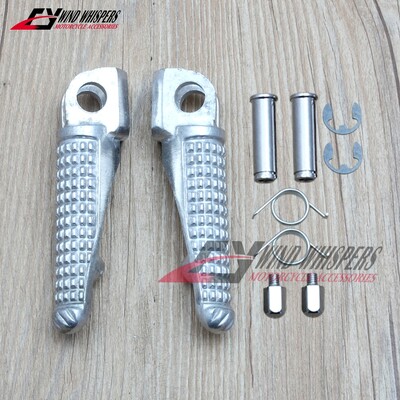 Priekinės galinės pėdų atramos Kojų kaiščiai, skirti Kawasaki NINJA 250 300 ZX-6R ZX-9R ZX-10R ZX-12R Z650 Z750 Z800 Z900 Z1000 ER-6F ER-6N Versys