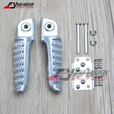 Priekinės galinės pėdų atramos Kojų kaiščiai, skirti Kawasaki NINJA 250 300 ZX-6R ZX-9R ZX-10R ZX-12R Z650 Z750 Z800 Z900 Z1000 ER-6F ER-6N Versys
