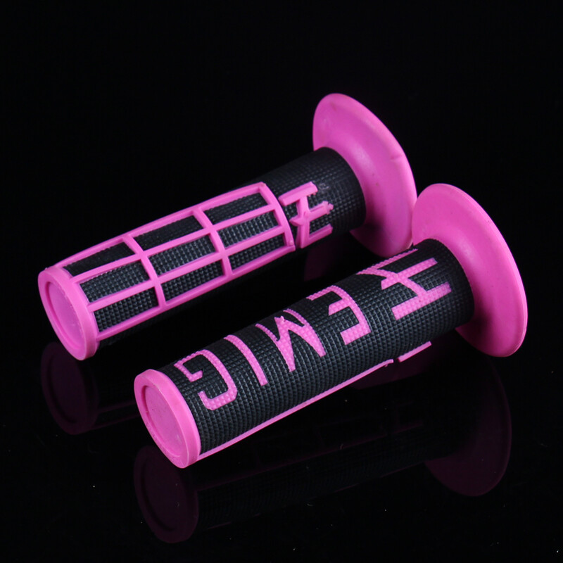 11 värvi käepideme käepide Mootorratta kvaliteetne EMIG Dirt Pit Bike Motocross 7/8" juhtraud kummist geelkäepidemed piduri käepidemed