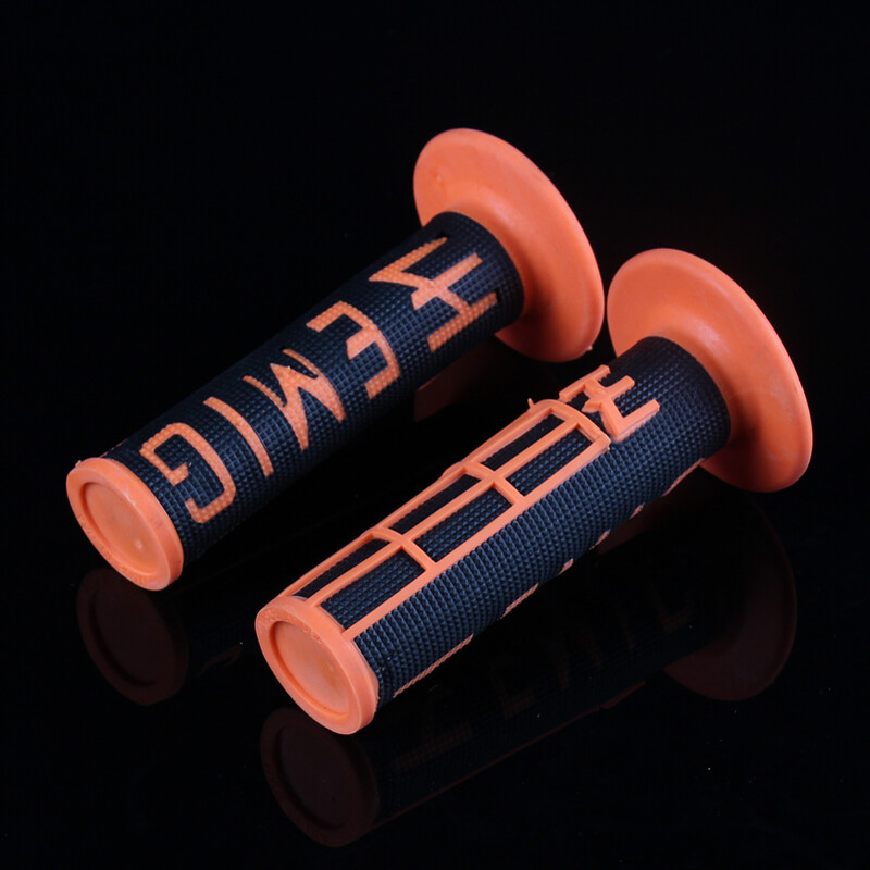 11 värvi käepideme käepide Mootorratta kvaliteetne EMIG Dirt Pit Bike Motocross 7/8" juhtraud kummist geelkäepidemed piduri käepidemed