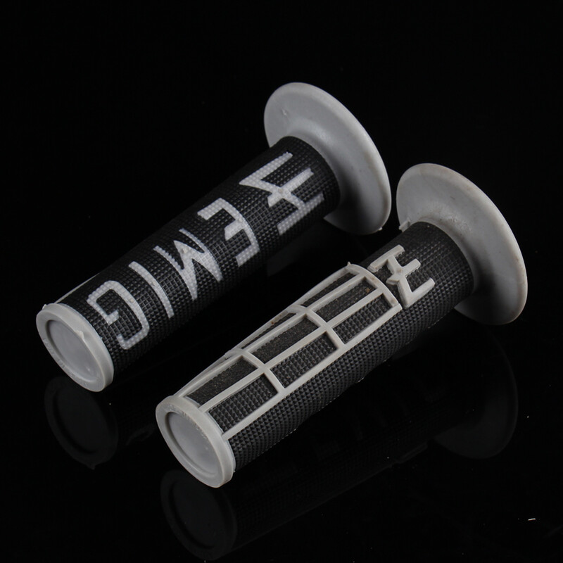 11 värvi käepideme käepide Mootorratta kvaliteetne EMIG Dirt Pit Bike Motocross 7/8" juhtraud kummist geelkäepidemed piduri käepidemed