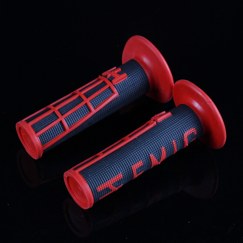 11 värvi käepideme käepide Mootorratta kvaliteetne EMIG Dirt Pit Bike Motocross 7/8" juhtraud kummist geelkäepidemed piduri käepidemed